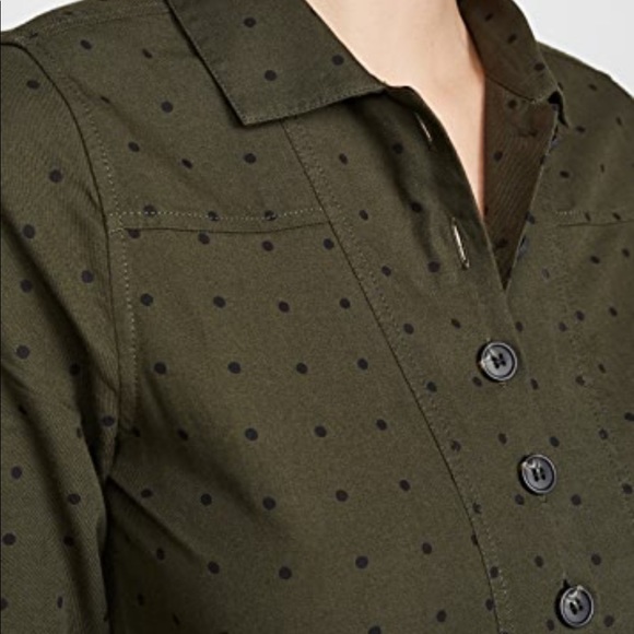 Madewell Seamed Coverall Jumpsuit in Grid Dot NWT - Picture 5 of 6